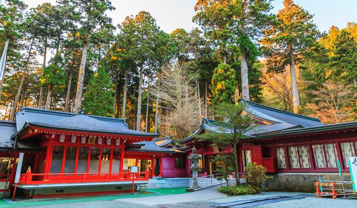 Altarul Hakone japonia