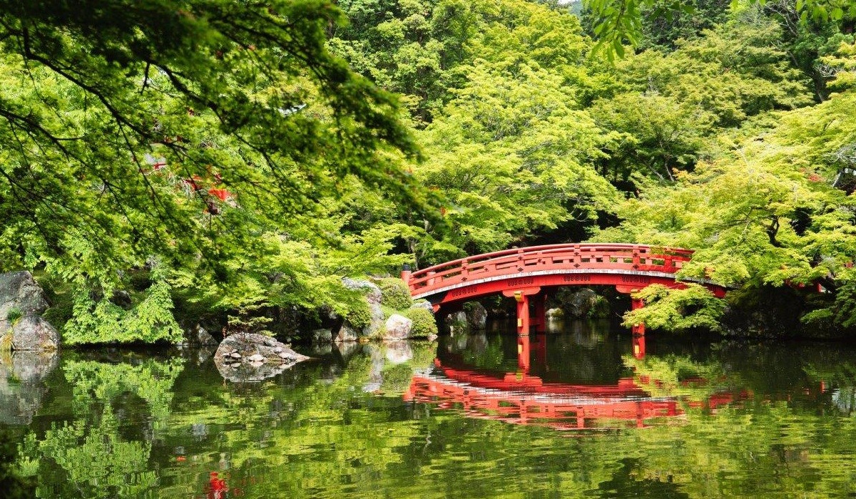 Daigoji Kyoto Japonia