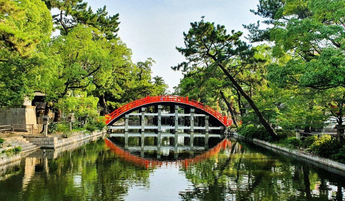 Edouard Percevault Unsplash Sumiyoshi Taisha_Osaka Japonia