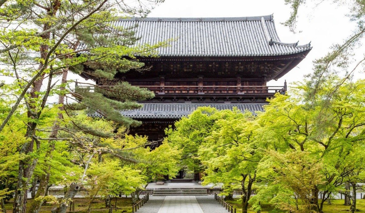 Templul Nanzenji Kyoto Japonia