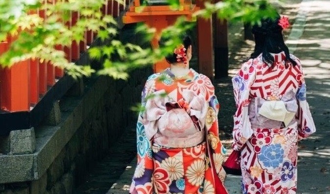 Parcul Maruyama Kyoto Japonia