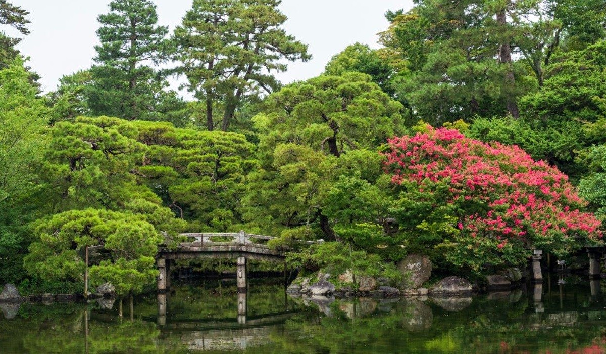 Palat Sento Kyoto Japonia