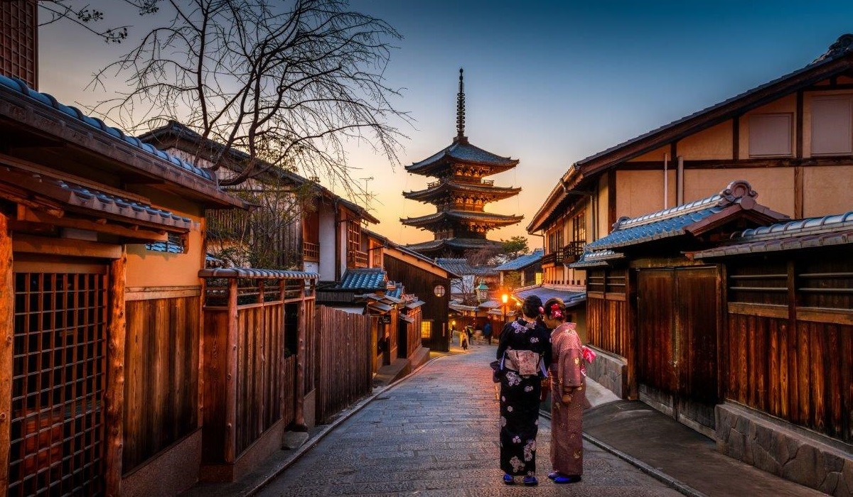 Pagoda Yasaka Kyoto Japonia