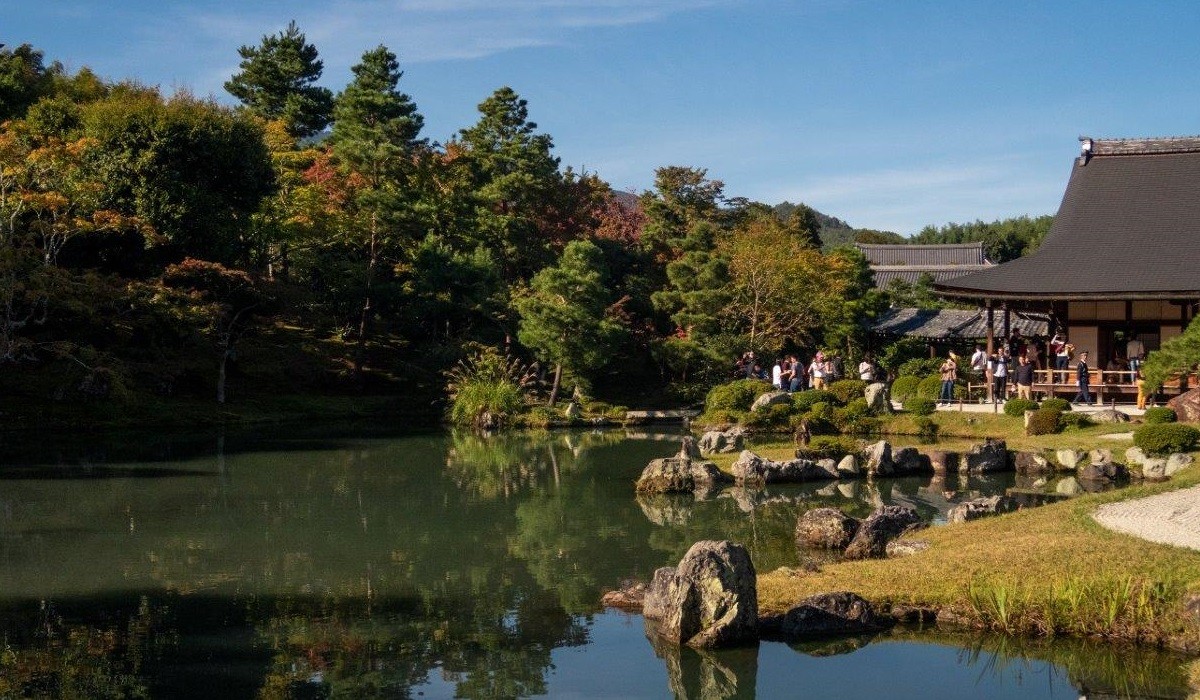 Tenryuji Kyoto Japonia