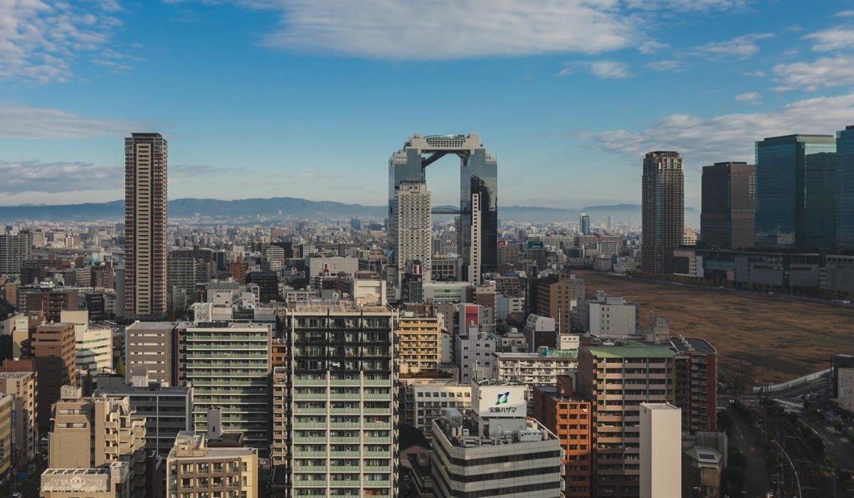 Umeda Sky Building Osaka Japan