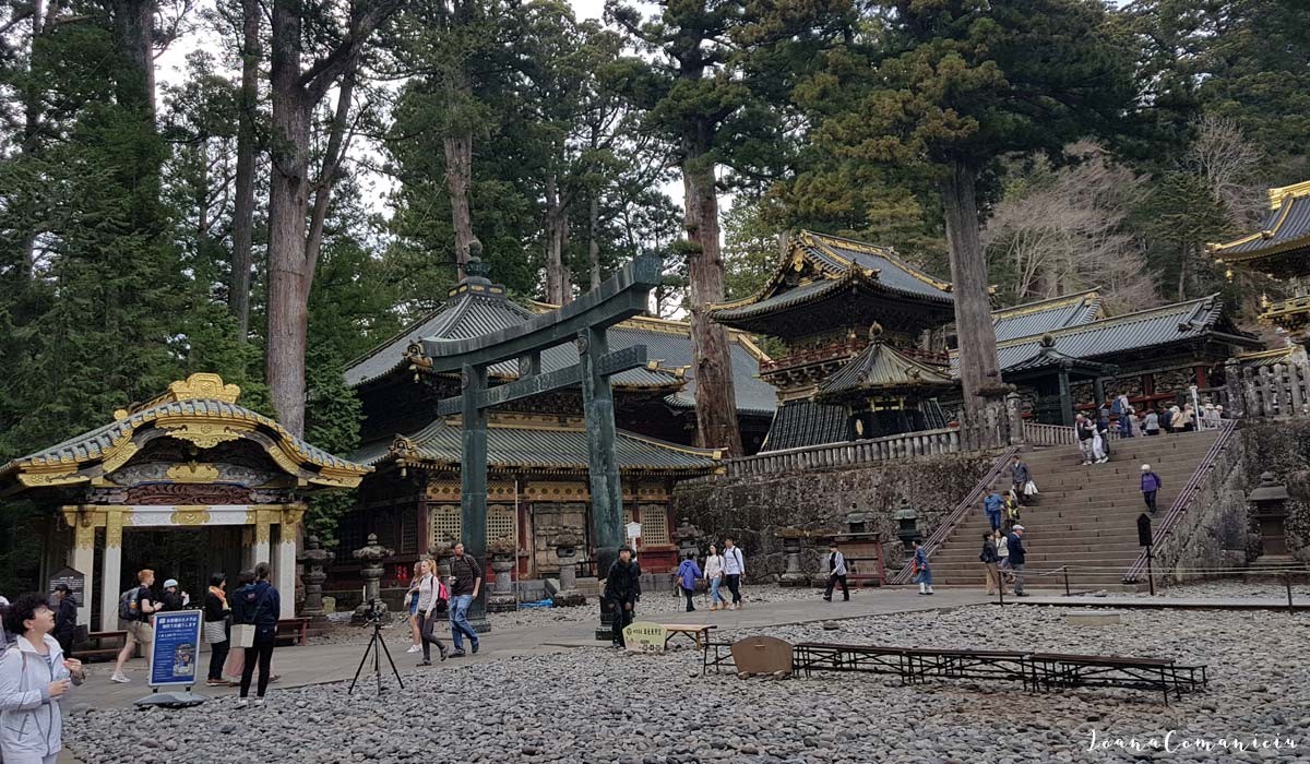 altarul toshogu nikko japonia