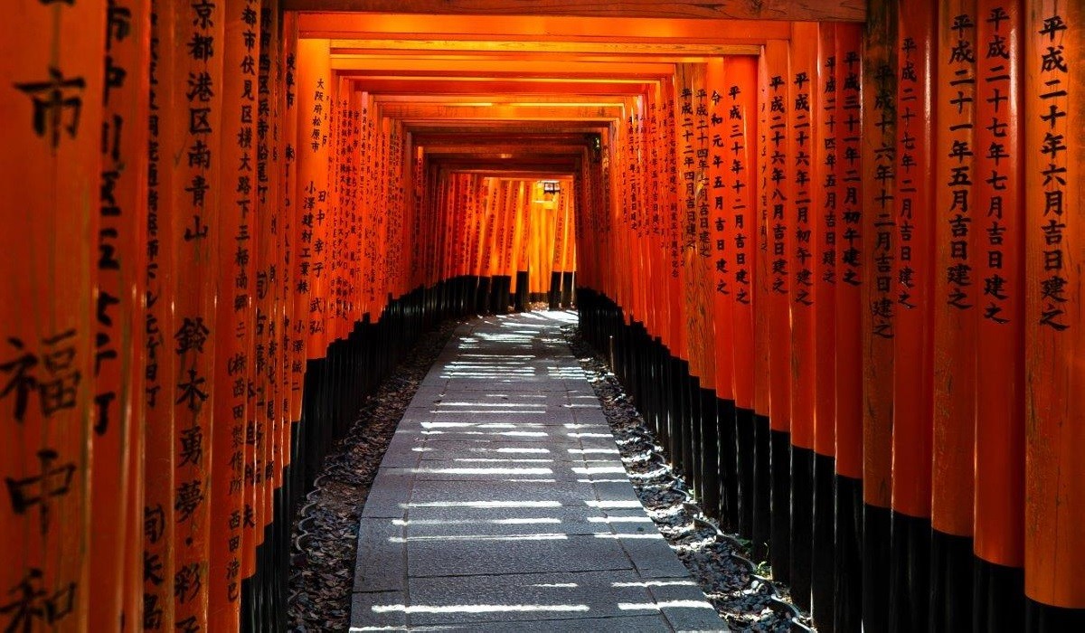 fushimi inari kyoto