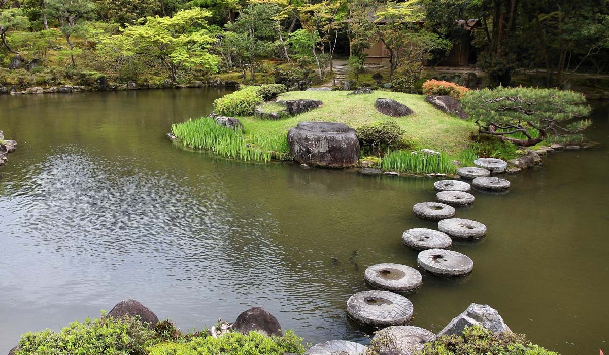 gradina isuien nara japonia