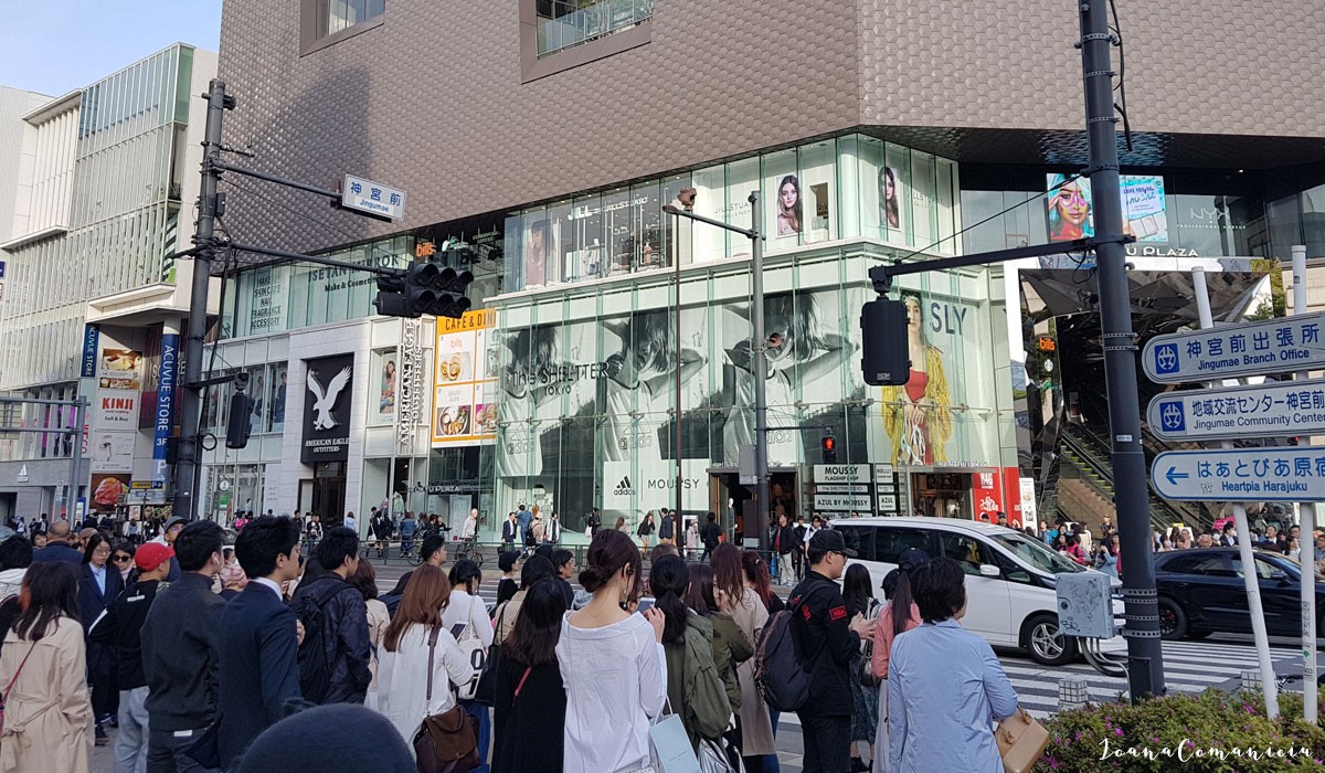 Cartierul Harajuku Tokyo