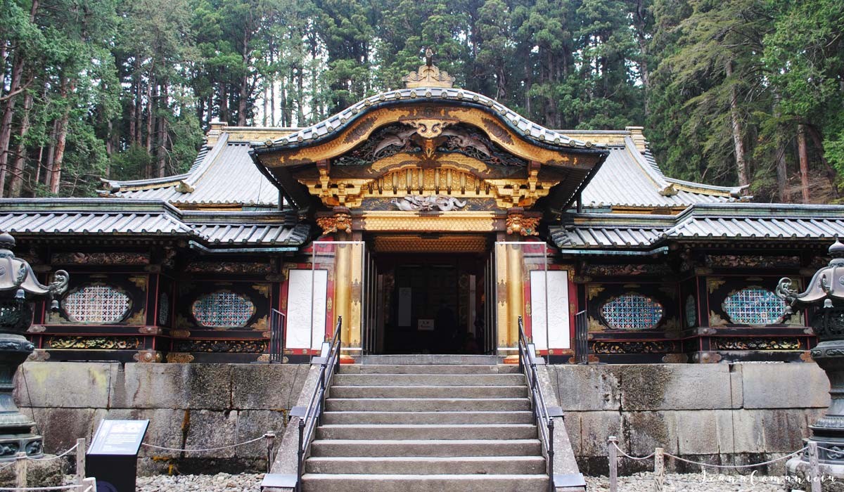 mausoleul taiyuinbyo nikko japonia