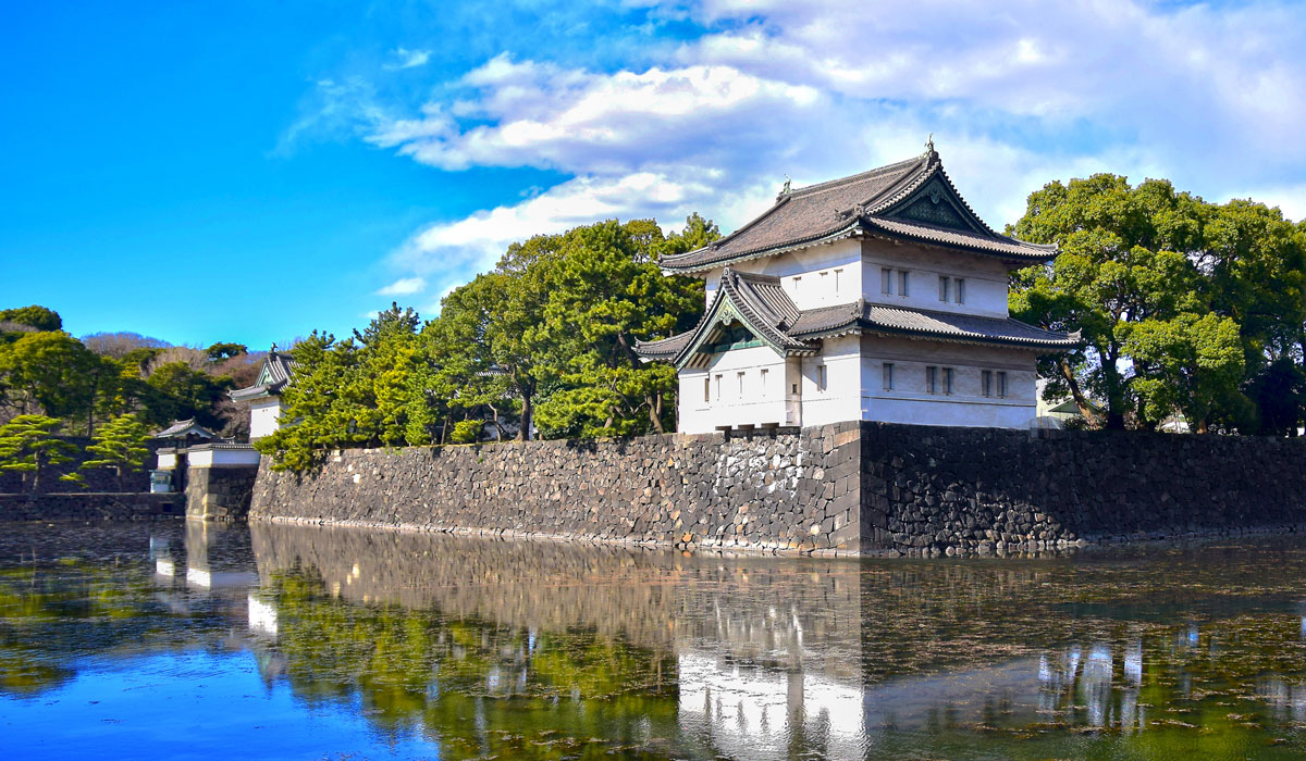 Excursie Japonia Palatul Imperial Tokyo