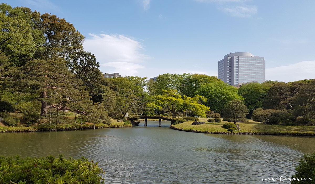 Gradina japoneza Rikugien Tokyo