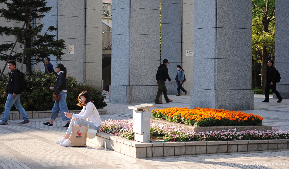 Zona Shinjuku Tokyo