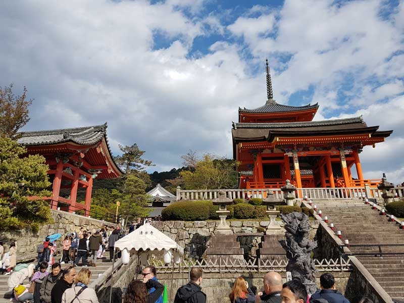 Templul Kiyomizudera Japonia