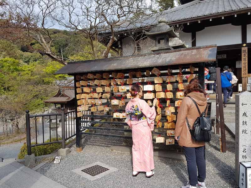 Templul Kiyomizudera Japonia