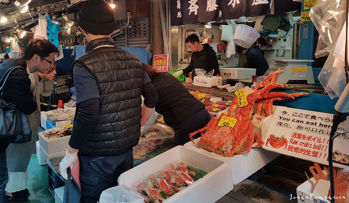 Piata de peste Tsukiji